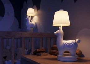 Настольная лампа декоративная Maytoni Senor Alpaca MOD377TL-L5W3K в Елабуге - elabuga.ok-mebel.com | фото 9