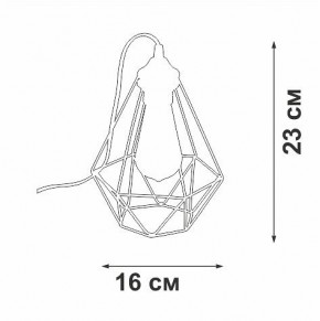 Настольная лампа декоративная Vitaluce V2803 V2803-1/1L в Елабуге - elabuga.ok-mebel.com | фото 3