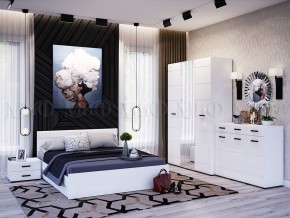 НЭНСИ NEW СГ Кровать 1,6м в Елабуге - elabuga.ok-mebel.com | фото