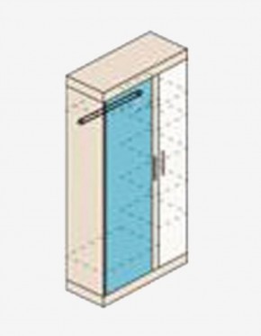 НИКА Н1 Шкаф для одежды в Елабуге - elabuga.ok-mebel.com | фото 3