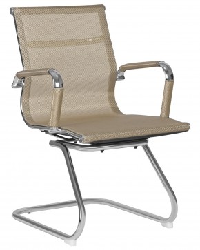 Офисное кресло для посетителей DOBRIN CODY MESH, бежевый (22039) в Елабуге - elabuga.ok-mebel.com | фото