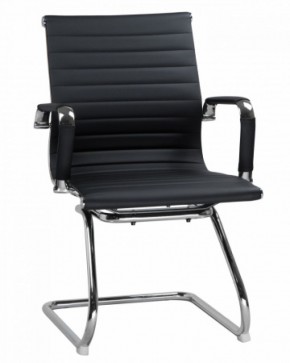 Офисное кресло для посетителей LMR-102N Черный в Елабуге - elabuga.ok-mebel.com | фото 1