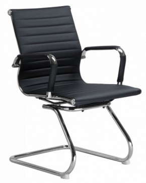 Офисное кресло для посетителей LMR-102N Черный в Елабуге - elabuga.ok-mebel.com | фото 2