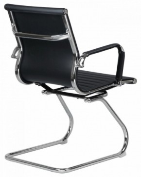 Офисное кресло для посетителей LMR-102N Черный в Елабуге - elabuga.ok-mebel.com | фото 3