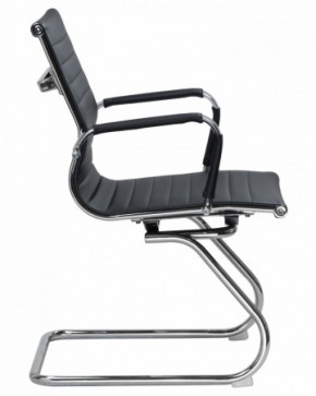 Офисное кресло для посетителей LMR-102N Черный в Елабуге - elabuga.ok-mebel.com | фото 6
