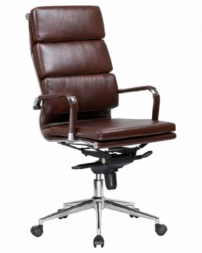 Офисное кресло для руководителей DOBRIN ARNOLD LMR-103F коричневый в Елабуге - elabuga.ok-mebel.com | фото 2