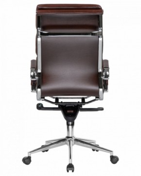 Офисное кресло для руководителей DOBRIN ARNOLD LMR-103F коричневый в Елабуге - elabuga.ok-mebel.com | фото 5