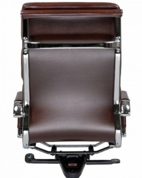 Офисное кресло для руководителей DOBRIN ARNOLD LMR-103F коричневый в Елабуге - elabuga.ok-mebel.com | фото 8