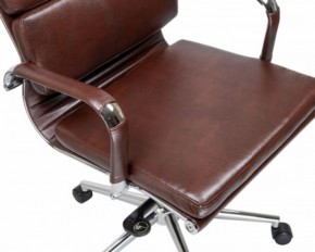 Офисное кресло для руководителей DOBRIN ARNOLD LMR-103F коричневый в Елабуге - elabuga.ok-mebel.com | фото 9