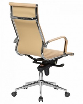 Офисное кресло для руководителей DOBRIN CLARK LMR-101F бежевый в Елабуге - elabuga.ok-mebel.com | фото 4