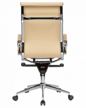Офисное кресло для руководителей DOBRIN CLARK LMR-101F бежевый в Елабуге - elabuga.ok-mebel.com | фото 5