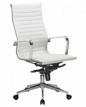 Офисное кресло для руководителей DOBRIN CLARK LMR-101F белый в Елабуге - elabuga.ok-mebel.com | фото 1
