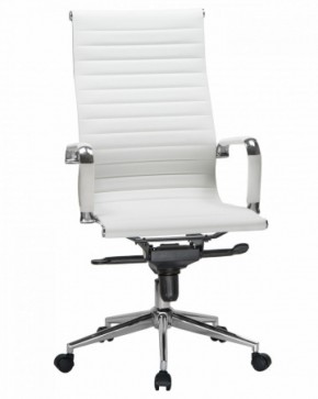 Офисное кресло для руководителей DOBRIN CLARK LMR-101F белый в Елабуге - elabuga.ok-mebel.com | фото 2