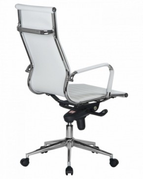 Офисное кресло для руководителей DOBRIN CLARK LMR-101F белый в Елабуге - elabuga.ok-mebel.com | фото 3