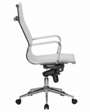 Офисное кресло для руководителей DOBRIN CLARK LMR-101F белый в Елабуге - elabuga.ok-mebel.com | фото 4