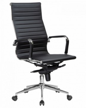 Офисное кресло для руководителей DOBRIN CLARK LMR-101F чёрный в Елабуге - elabuga.ok-mebel.com | фото 1