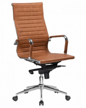 Офисное кресло для руководителей DOBRIN CLARK LMR-101F светло-коричневый №321 в Елабуге - elabuga.ok-mebel.com | фото 2