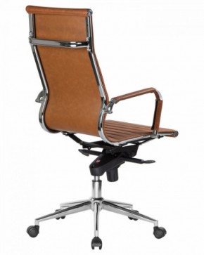 Офисное кресло для руководителей DOBRIN CLARK LMR-101F светло-коричневый №321 в Елабуге - elabuga.ok-mebel.com | фото 4