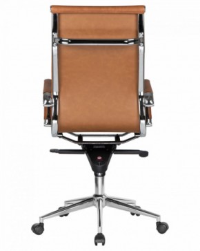 Офисное кресло для руководителей DOBRIN CLARK LMR-101F светло-коричневый №321 в Елабуге - elabuga.ok-mebel.com | фото 5