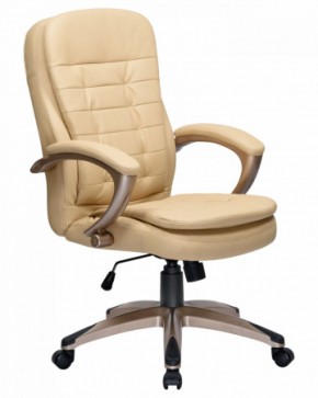 Офисное кресло для руководителей DOBRIN DONALD LMR-106B бежевый в Елабуге - elabuga.ok-mebel.com | фото 1