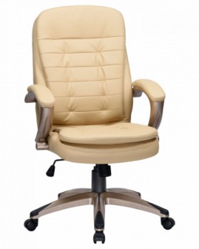 Офисное кресло для руководителей DOBRIN DONALD LMR-106B бежевый в Елабуге - elabuga.ok-mebel.com | фото 2