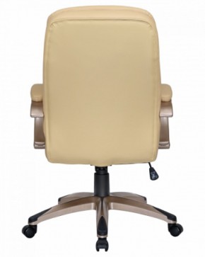 Офисное кресло для руководителей DOBRIN DONALD LMR-106B бежевый в Елабуге - elabuga.ok-mebel.com | фото 5