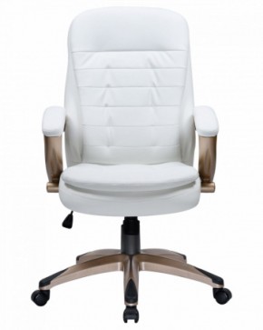 Офисное кресло для руководителей DOBRIN DONALD LMR-106B белый в Елабуге - elabuga.ok-mebel.com | фото 1