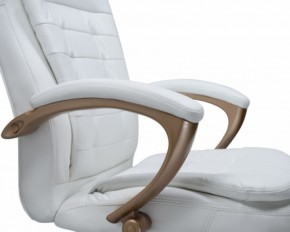 Офисное кресло для руководителей DOBRIN DONALD LMR-106B белый в Елабуге - elabuga.ok-mebel.com | фото 10