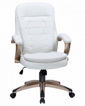 Офисное кресло для руководителей DOBRIN DONALD LMR-106B белый в Елабуге - elabuga.ok-mebel.com | фото 3