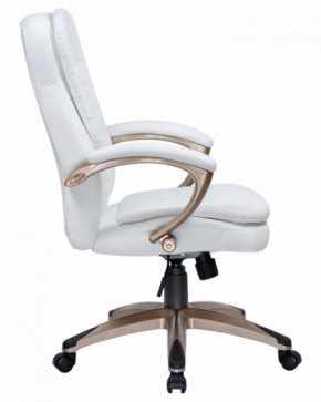 Офисное кресло для руководителей DOBRIN DONALD LMR-106B белый в Елабуге - elabuga.ok-mebel.com | фото 4