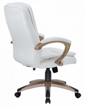 Офисное кресло для руководителей DOBRIN DONALD LMR-106B белый в Елабуге - elabuga.ok-mebel.com | фото 5