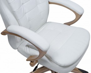 Офисное кресло для руководителей DOBRIN DONALD LMR-106B белый в Елабуге - elabuga.ok-mebel.com | фото 6