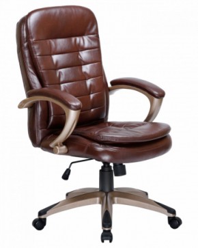 Офисное кресло для руководителей DOBRIN DONALD LMR-106B коричневый в Елабуге - elabuga.ok-mebel.com | фото 1