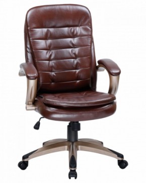 Офисное кресло для руководителей DOBRIN DONALD LMR-106B коричневый в Елабуге - elabuga.ok-mebel.com | фото 2