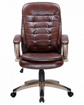 Офисное кресло для руководителей DOBRIN DONALD LMR-106B коричневый в Елабуге - elabuga.ok-mebel.com | фото 3