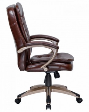 Офисное кресло для руководителей DOBRIN DONALD LMR-106B коричневый в Елабуге - elabuga.ok-mebel.com | фото 4