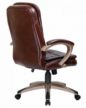 Офисное кресло для руководителей DOBRIN DONALD LMR-106B коричневый в Елабуге - elabuga.ok-mebel.com | фото 5