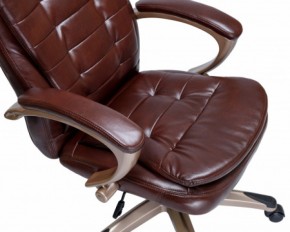 Офисное кресло для руководителей DOBRIN DONALD LMR-106B коричневый в Елабуге - elabuga.ok-mebel.com | фото 7