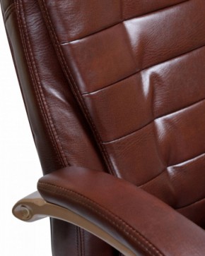 Офисное кресло для руководителей DOBRIN DONALD LMR-106B коричневый в Елабуге - elabuga.ok-mebel.com | фото 9