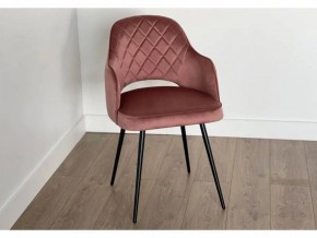 ОКСФОРД Стул (роза/черный) в Елабуге - elabuga.ok-mebel.com | фото
