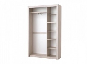 ОКТАВА Шкаф с зер. 2С1ЗР (анкор светлый) в Елабуге - elabuga.ok-mebel.com | фото 2