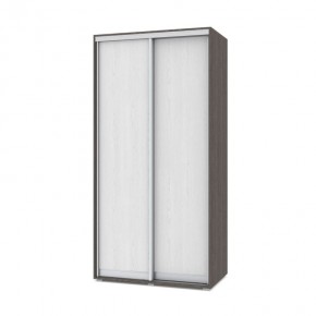 ОЛИВИЯ О41 Шкаф-купе (анкор темный/анкор светлый) в Елабуге - elabuga.ok-mebel.com | фото