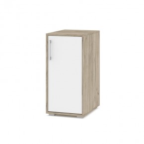 ОЛИВИЯ О61 Комод-тумба (дуб серый/белый) в Елабуге - elabuga.ok-mebel.com | фото