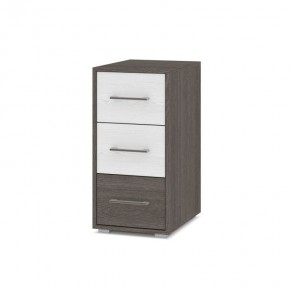 ОЛИВИЯ О62 Комод-тумба (анкор темный/анкор светлый) в Елабуге - elabuga.ok-mebel.com | фото