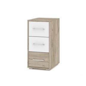 ОЛИВИЯ О62 Комод-тумба (дуб серый/белый) в Елабуге - elabuga.ok-mebel.com | фото