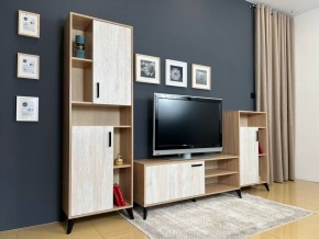 ОСКАР TRIO Гостиная (дуб золотой/сосна белая loft) в Елабуге - elabuga.ok-mebel.com | фото 2