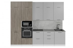 ПАРМА Кухонный гарнитур Экстра (3000 мм) в Елабуге - elabuga.ok-mebel.com | фото 4