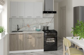 ПАРМА Кухонный гарнитур Медиум 1400 мм в Елабуге - elabuga.ok-mebel.com | фото