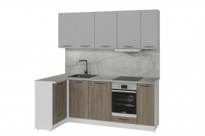 ПАРМА Кухонный гарнитур Прайм 400 (1100*2000 мм) в Елабуге - elabuga.ok-mebel.com | фото 3
