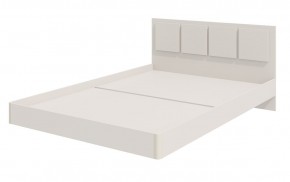 Парус Кровать 1600 на щитах (Белый) в изголовье 5 декор. квадрата в Елабуге - elabuga.ok-mebel.com | фото